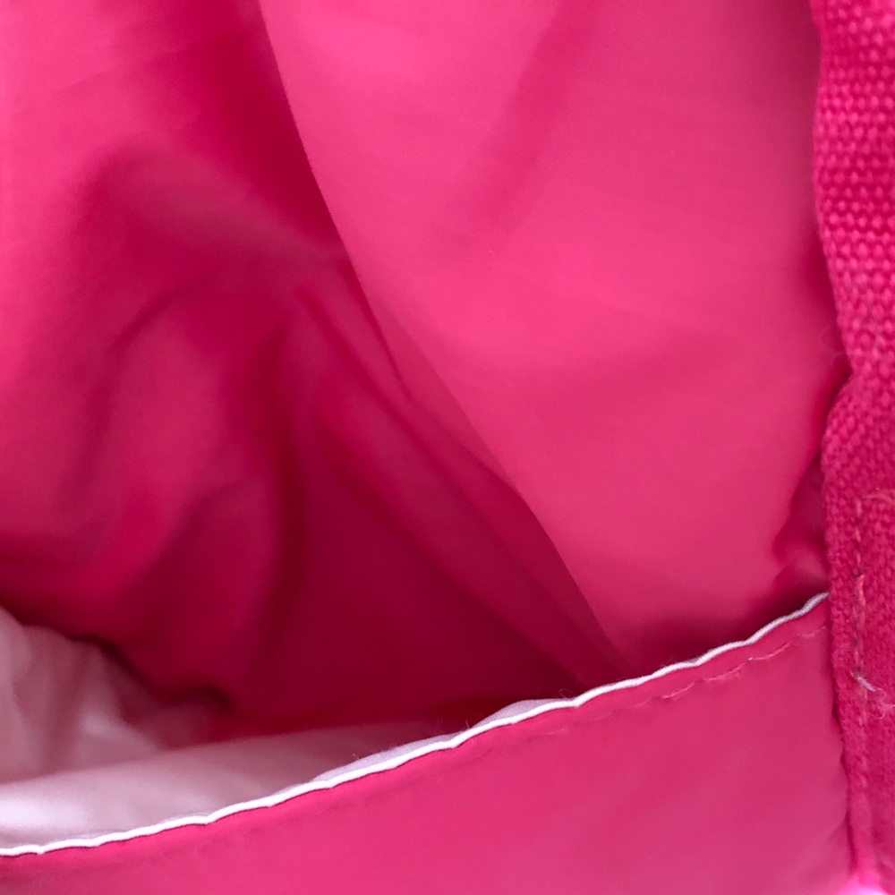 Repetto Raspberry Red Pink Super Puff Duffel Ballet Bag ๐ฉฐโฅ๏ธโฅ๏ธ๐๐๐๐โจโจ - Picture 7 of 9